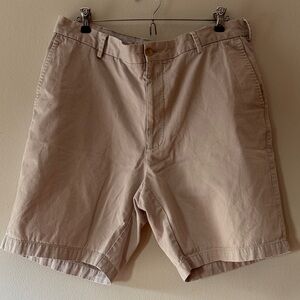 Men's Peter Miller Tan Shorts